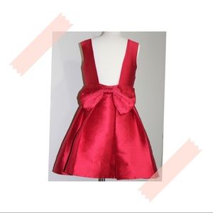 Late Spade Red Evening Dress